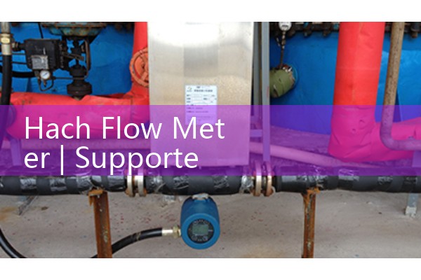 hach flow meter